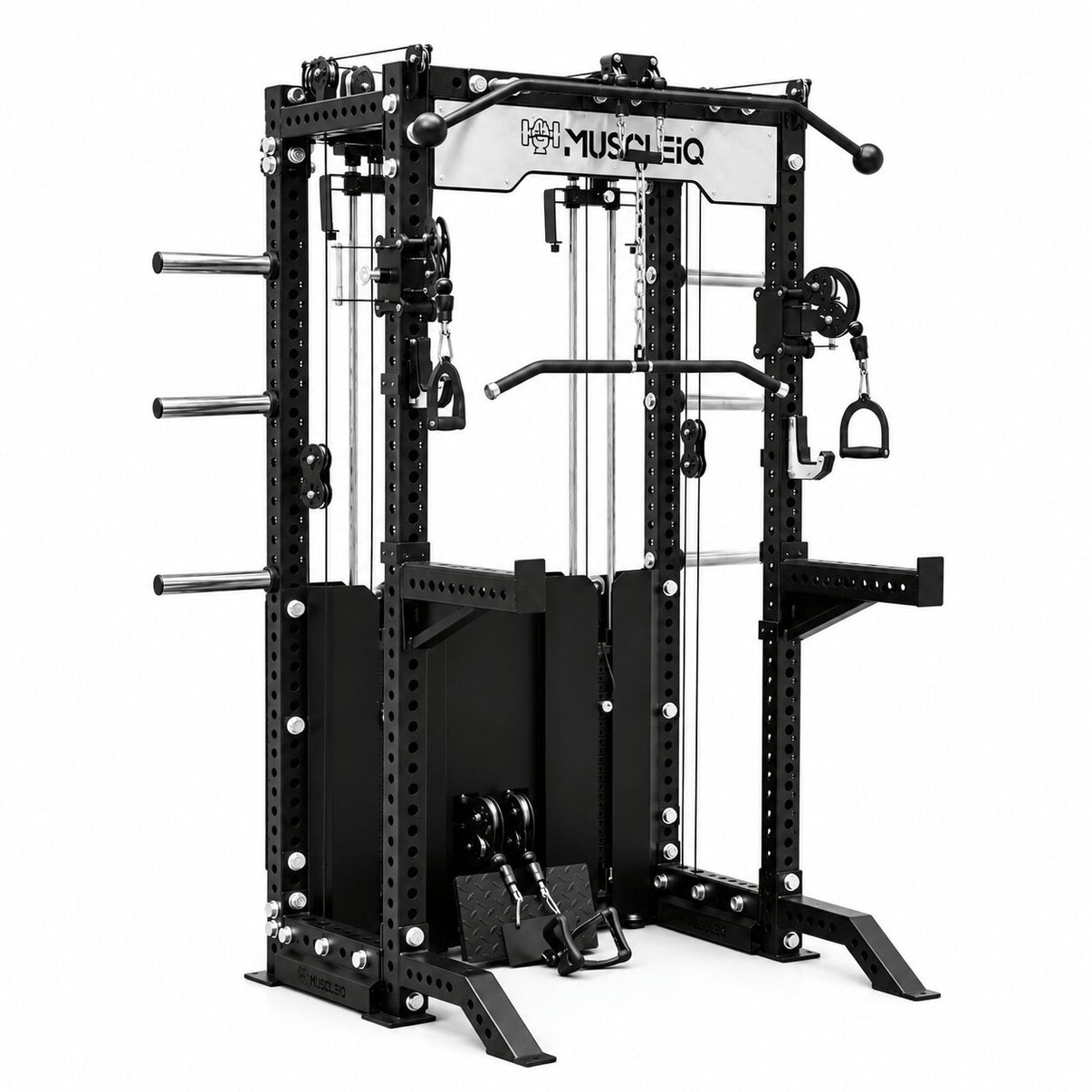 Spartan Pro Multi-Functional Power Rack – Muscle IQ
