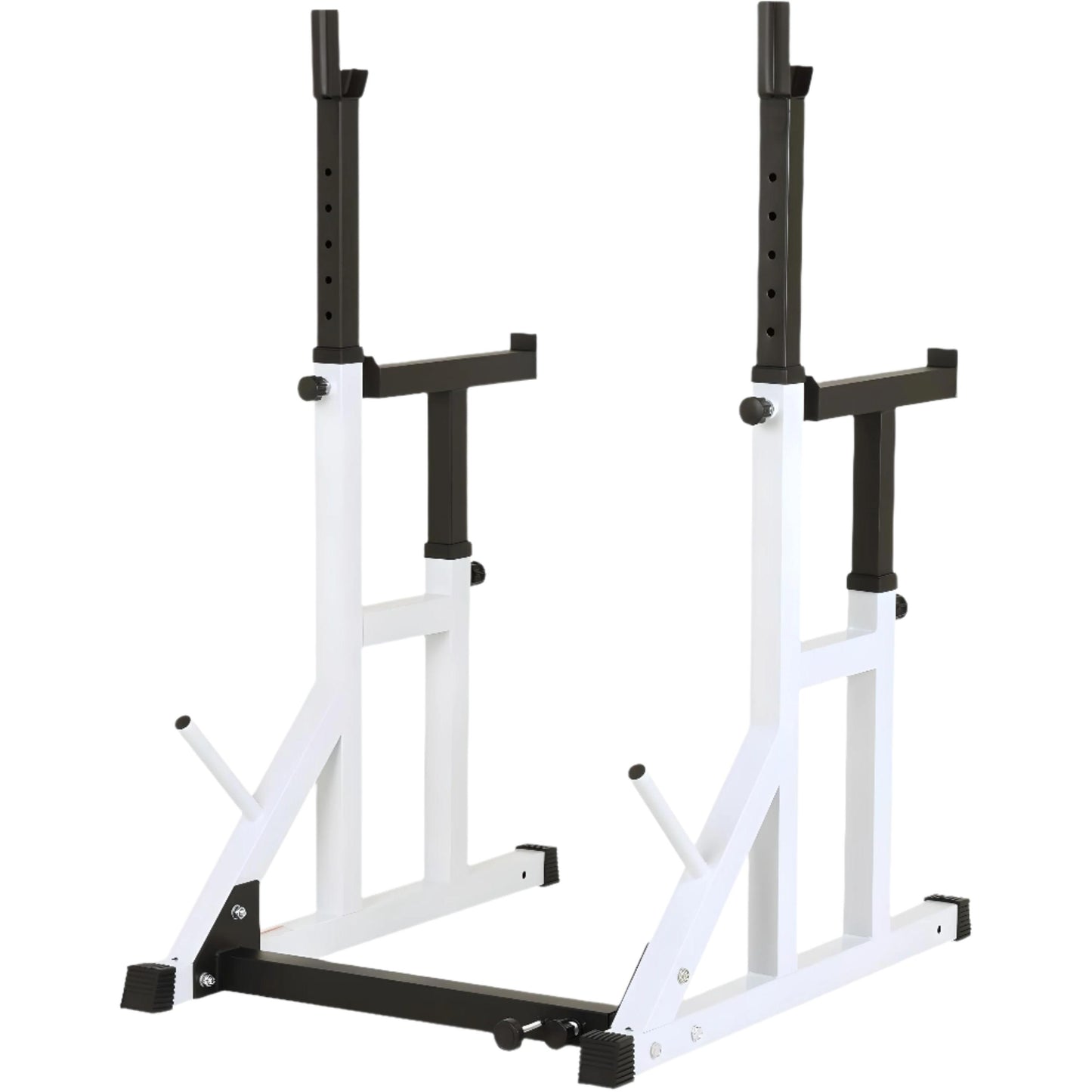 Squat Rack with Spotters