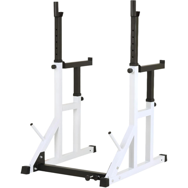 Squat Rack with Spotters