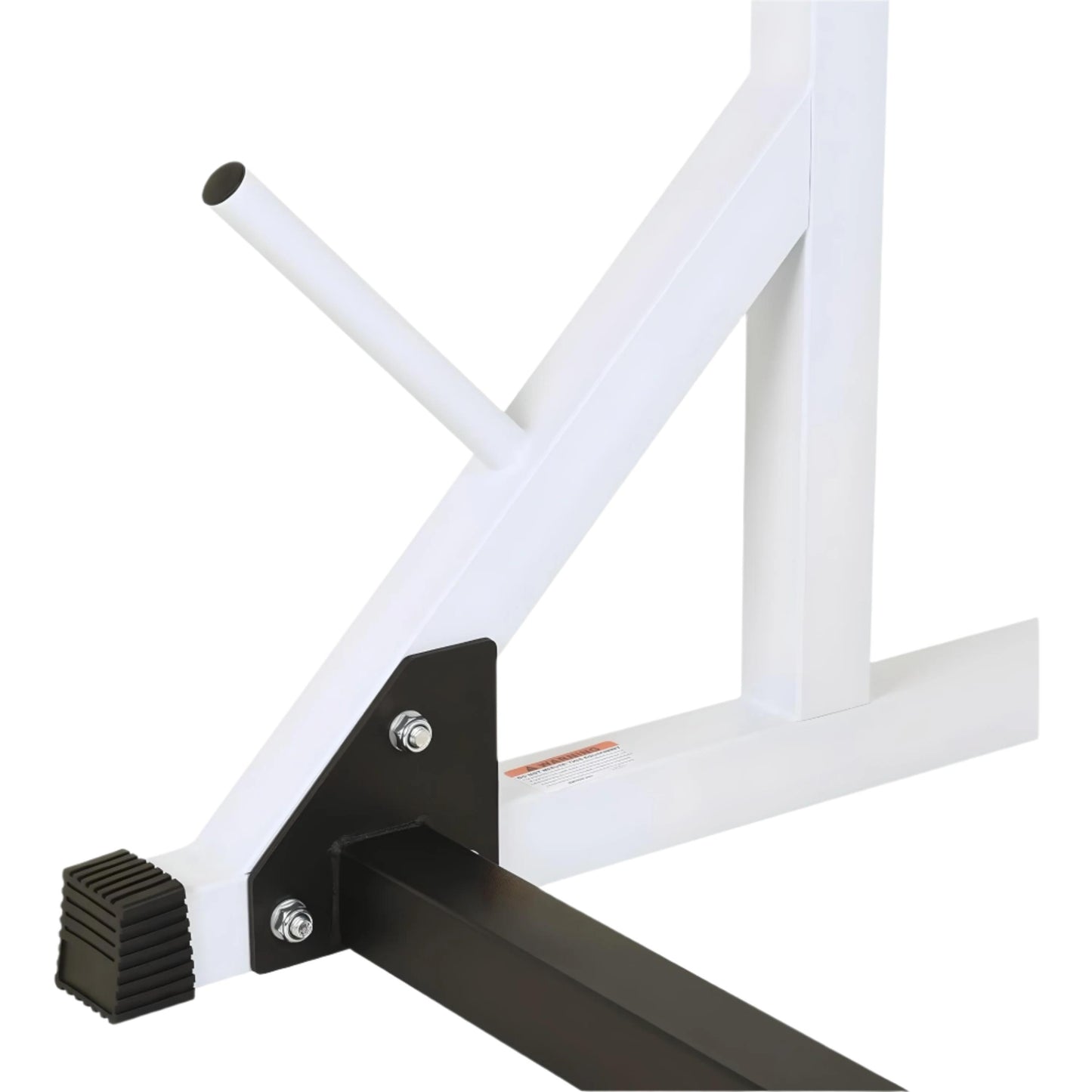 Squat Rack with Spotters