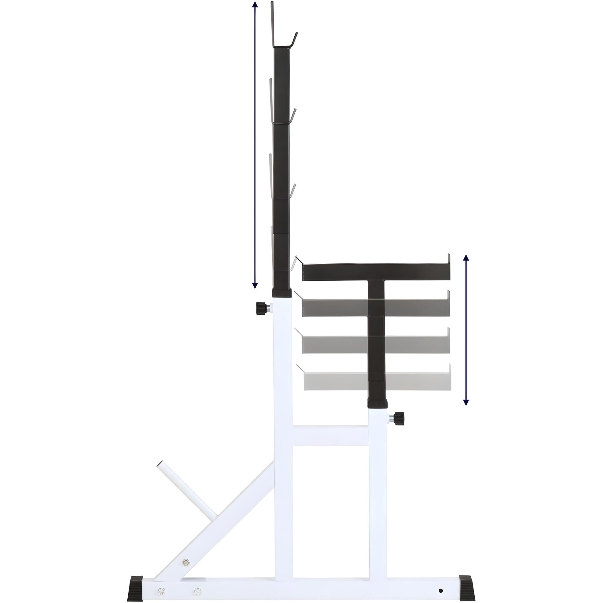 Squat Rack with Spotters