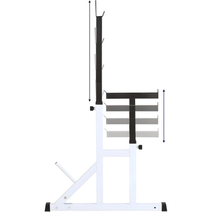 Squat Rack with Spotters