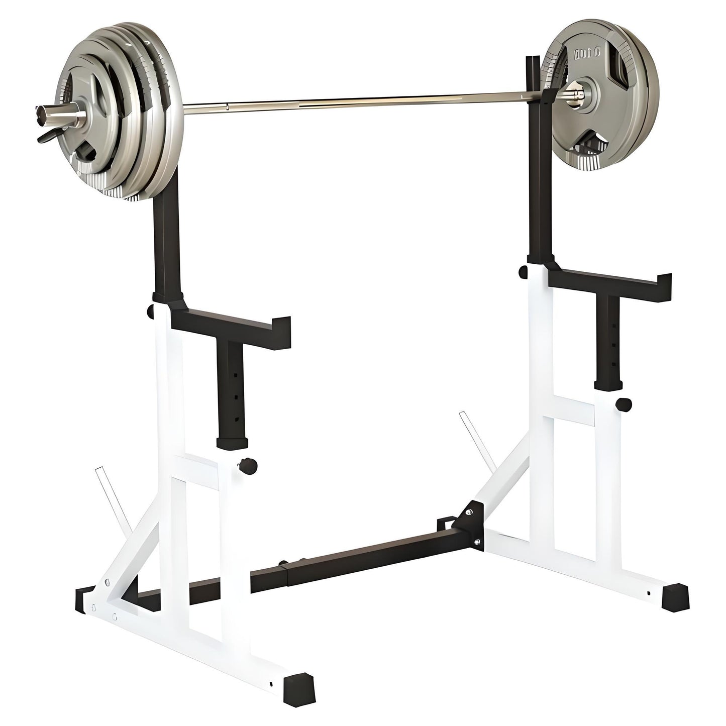 Squat Rack with Spotters