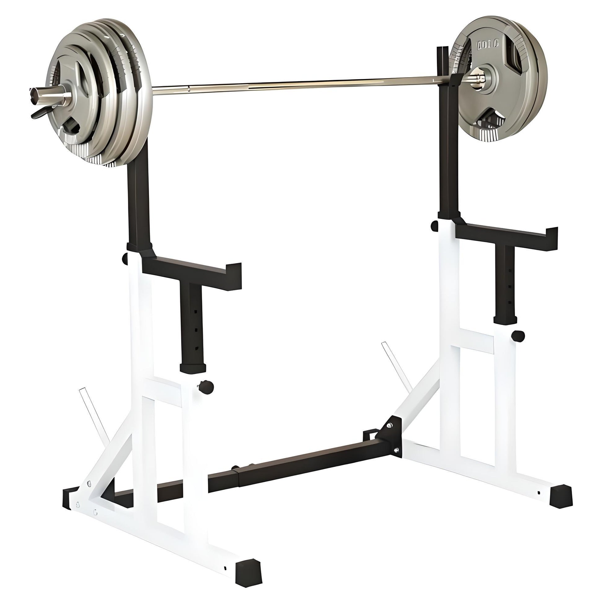 Squat Rack with Spotters