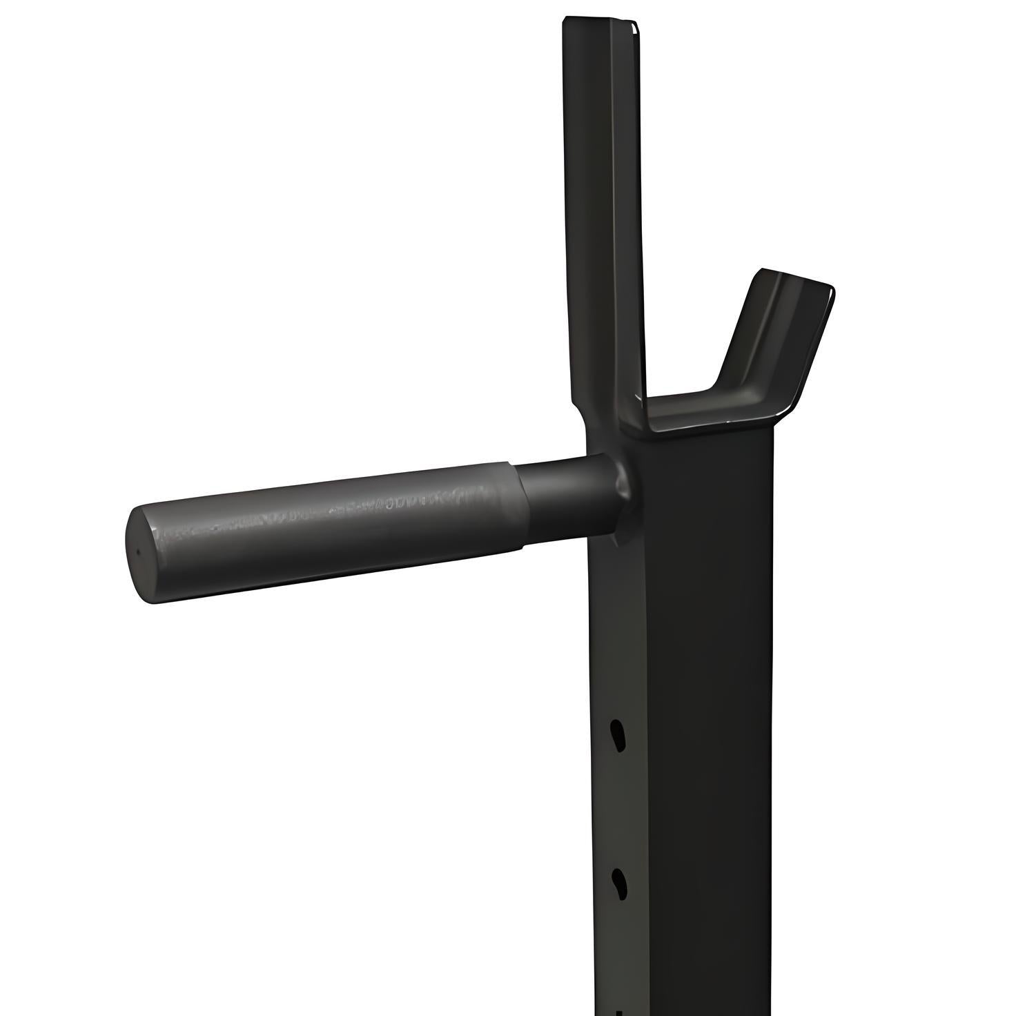 Squat Rack with Spotters