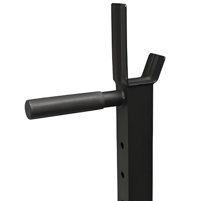 Squat Rack with Spotters