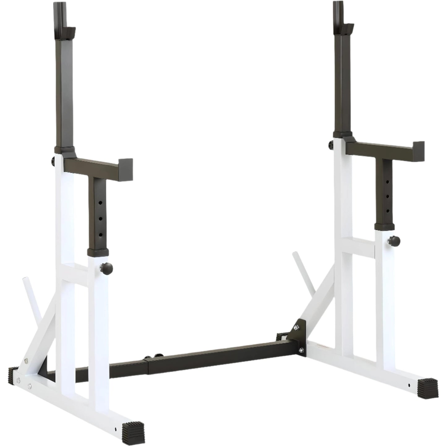 Squat Rack with Spotters