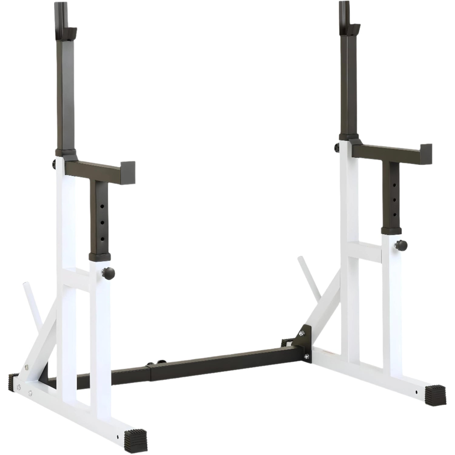 Squat Rack with Spotters
