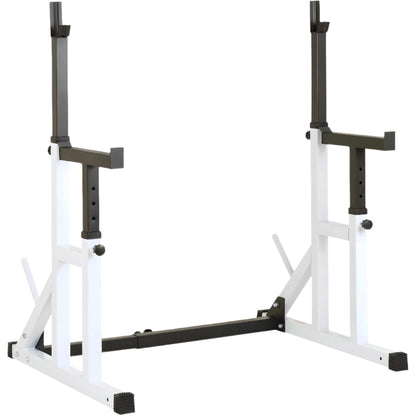 Squat Rack with Spotters
