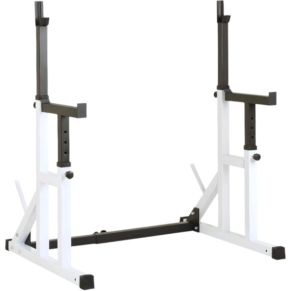 Squat Rack with Spotters