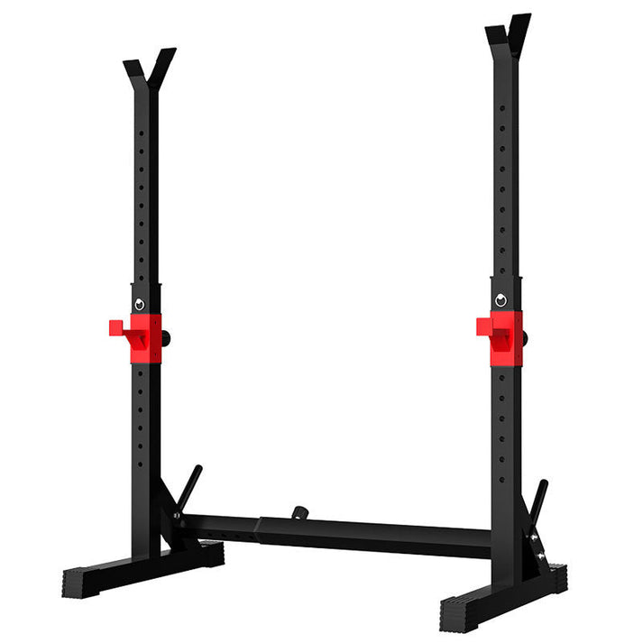 Red Muscle Rack Squat Rack – Muscle IQ