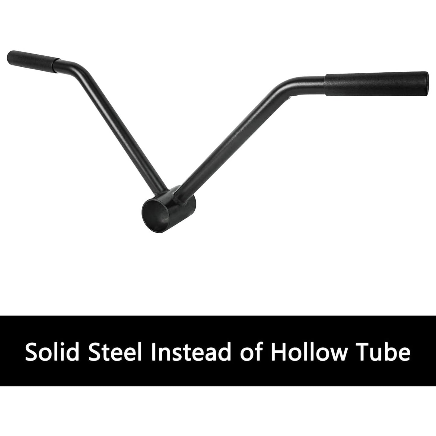 Straight Grip Landmine Handle