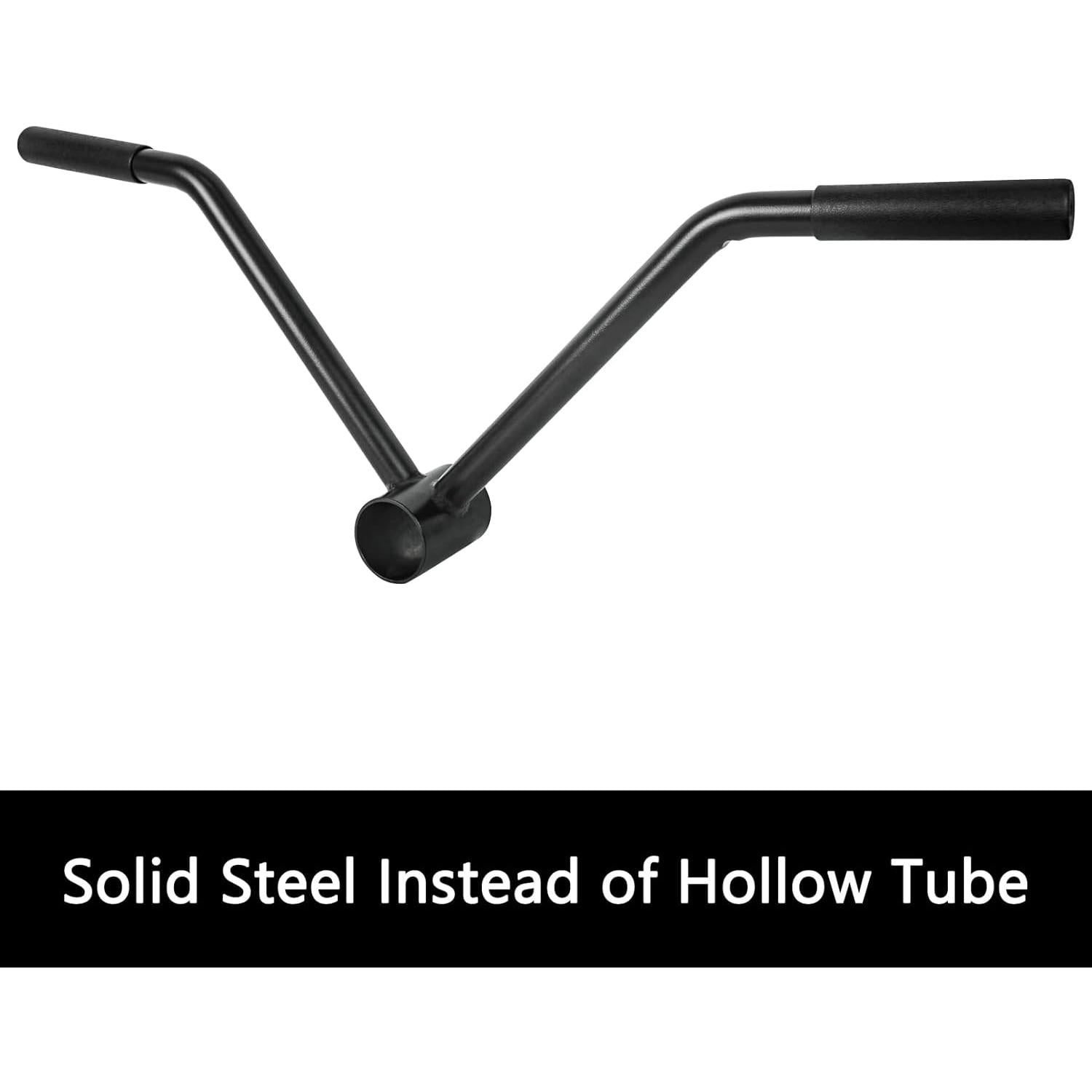 Straight Grip Landmine Handle