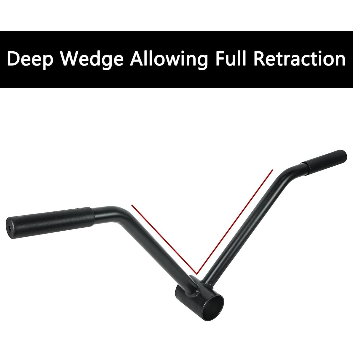 Straight Grip Landmine Handle