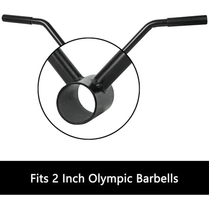 Straight Grip Landmine Handle