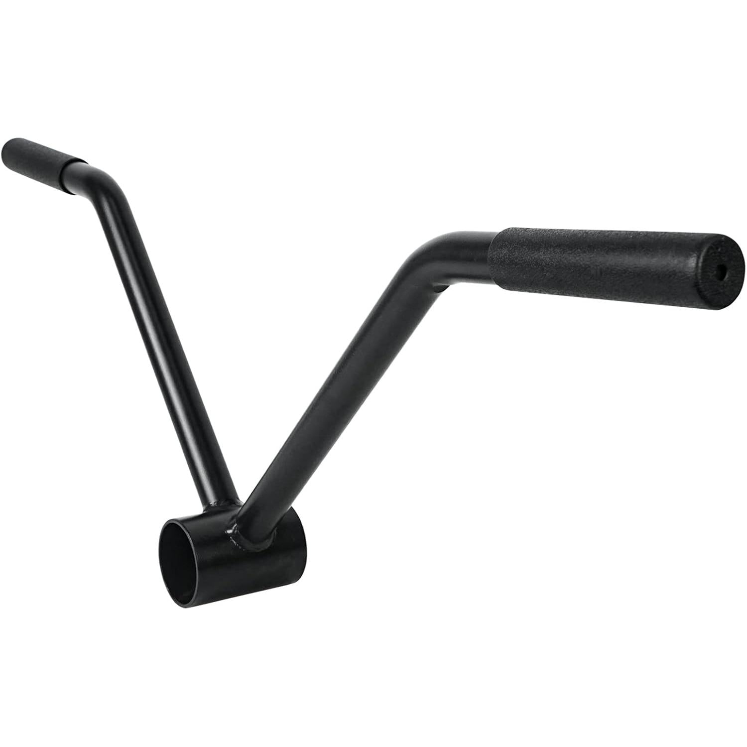 Straight Grip Landmine Handle