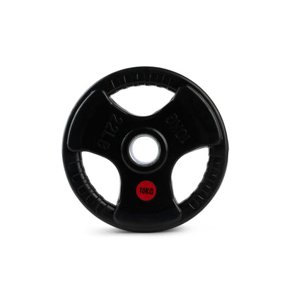 Tri-Grip Olympic Weight Plates