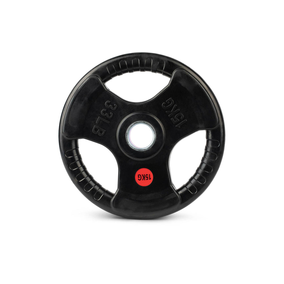 Tri-Grip Olympic Weight Plates