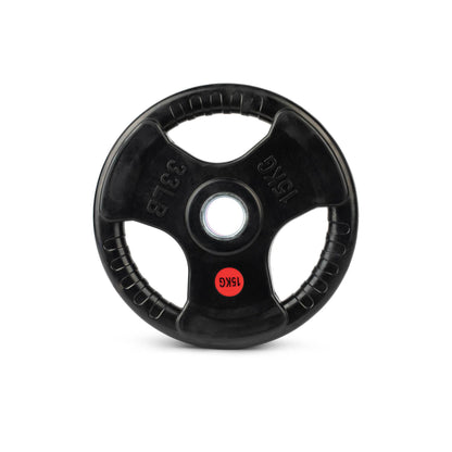 Tri-Grip Olympic Weight Plates