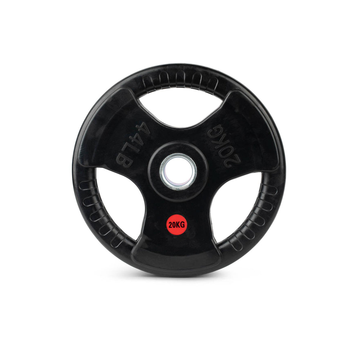 Tri-Grip Olympic Weight Plates