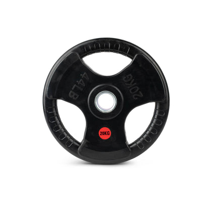 Tri-Grip Olympic Weight Plates