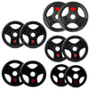 Tri-Grip Olympic Weight Plates