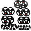 Tri-Grip Olympic Weight Plates