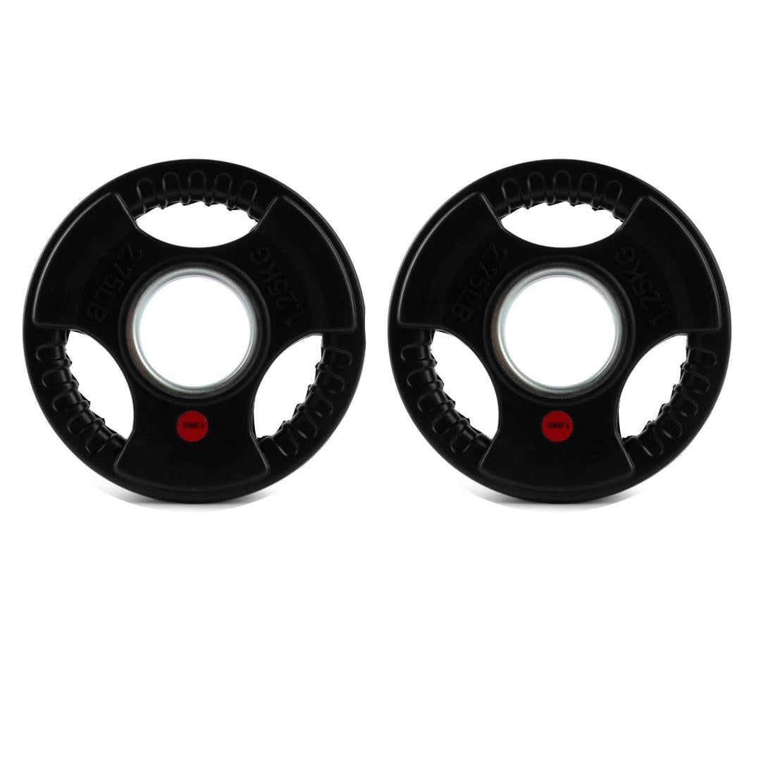 Tri-Grip Olympic Weight Plates