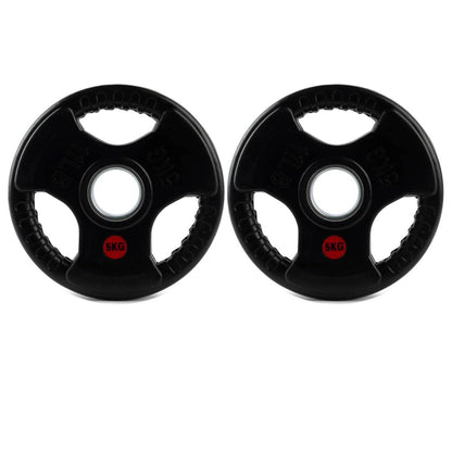Tri-Grip Olympic Weight Plates