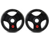 Tri-Grip Olympic Weight Plates