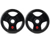 Tri-Grip Olympic Weight Plates