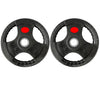 Tri-Grip Olympic Weight Plates