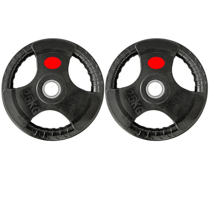 Tri-Grip Olympic Weight Plates