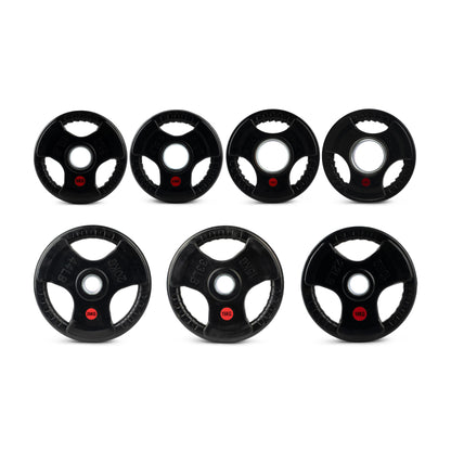 Tri-Grip Olympic Weight Plates