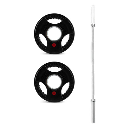 Tri-Grip Olympic Weight Plates