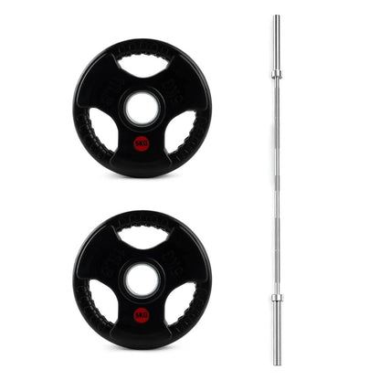 Tri-Grip Olympic Weight Plates