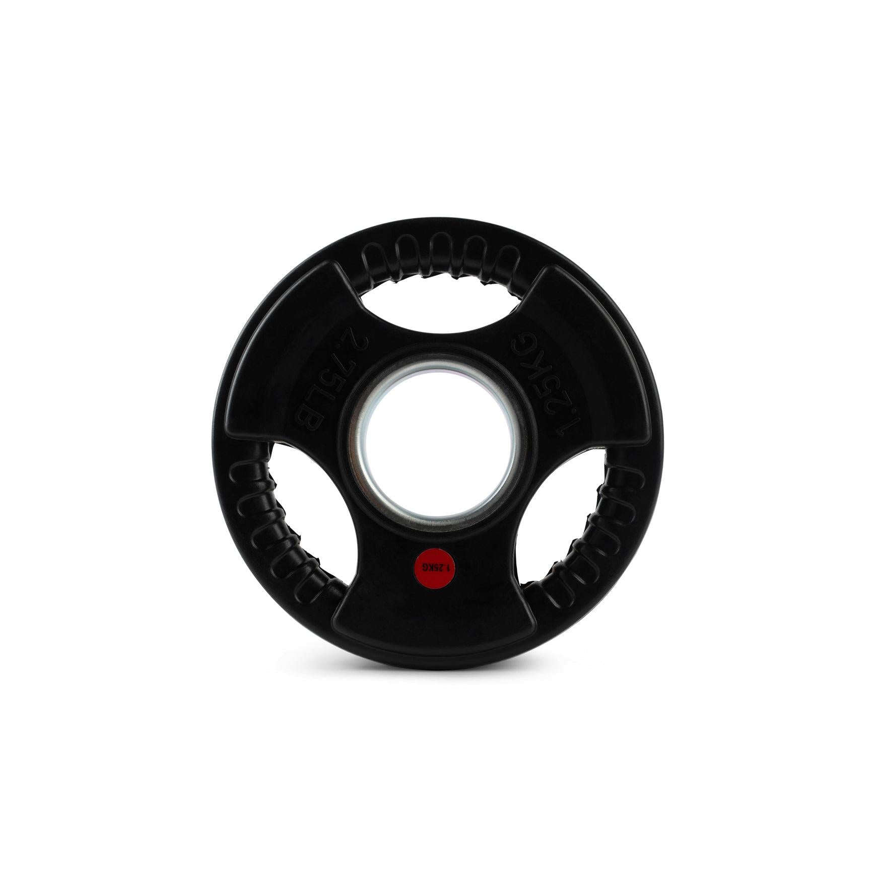 Tri-Grip Olympic Weight Plates