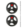 Tri-Grip Olympic Weight Plates