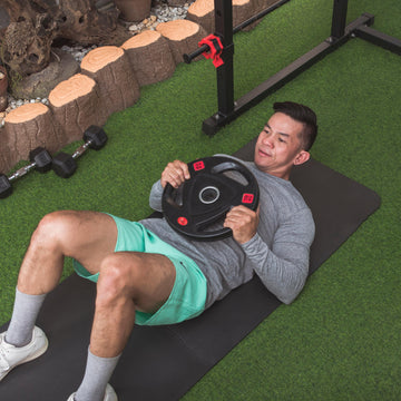 Tri-Grip Olympic Weight Plates