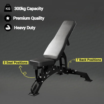Tri Legged Commercial Weight Bench
