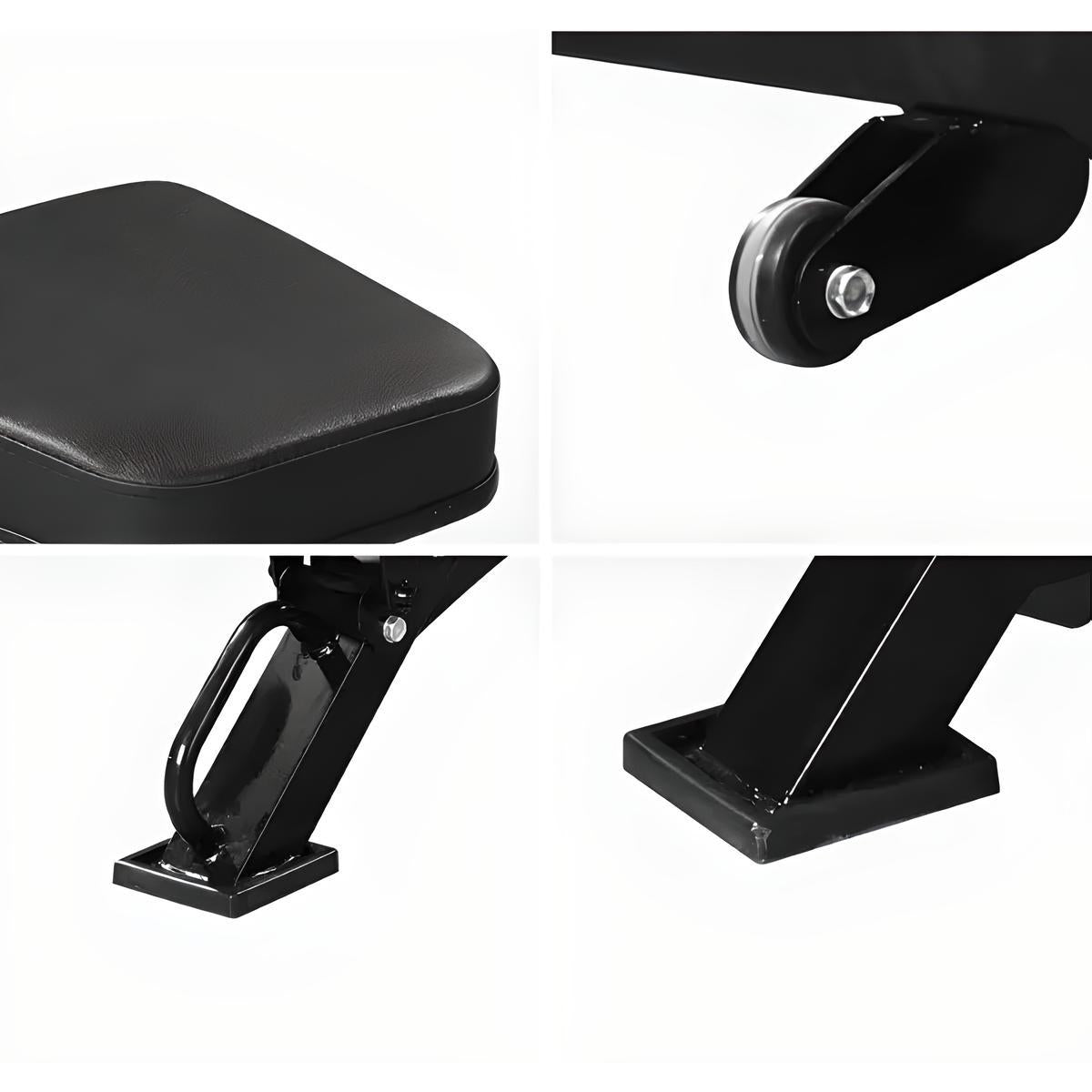 Tri Legged Commercial Weight Bench