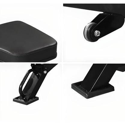 Tri Legged Commercial Weight Bench