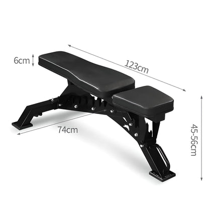 Tri Legged Commercial Weight Bench