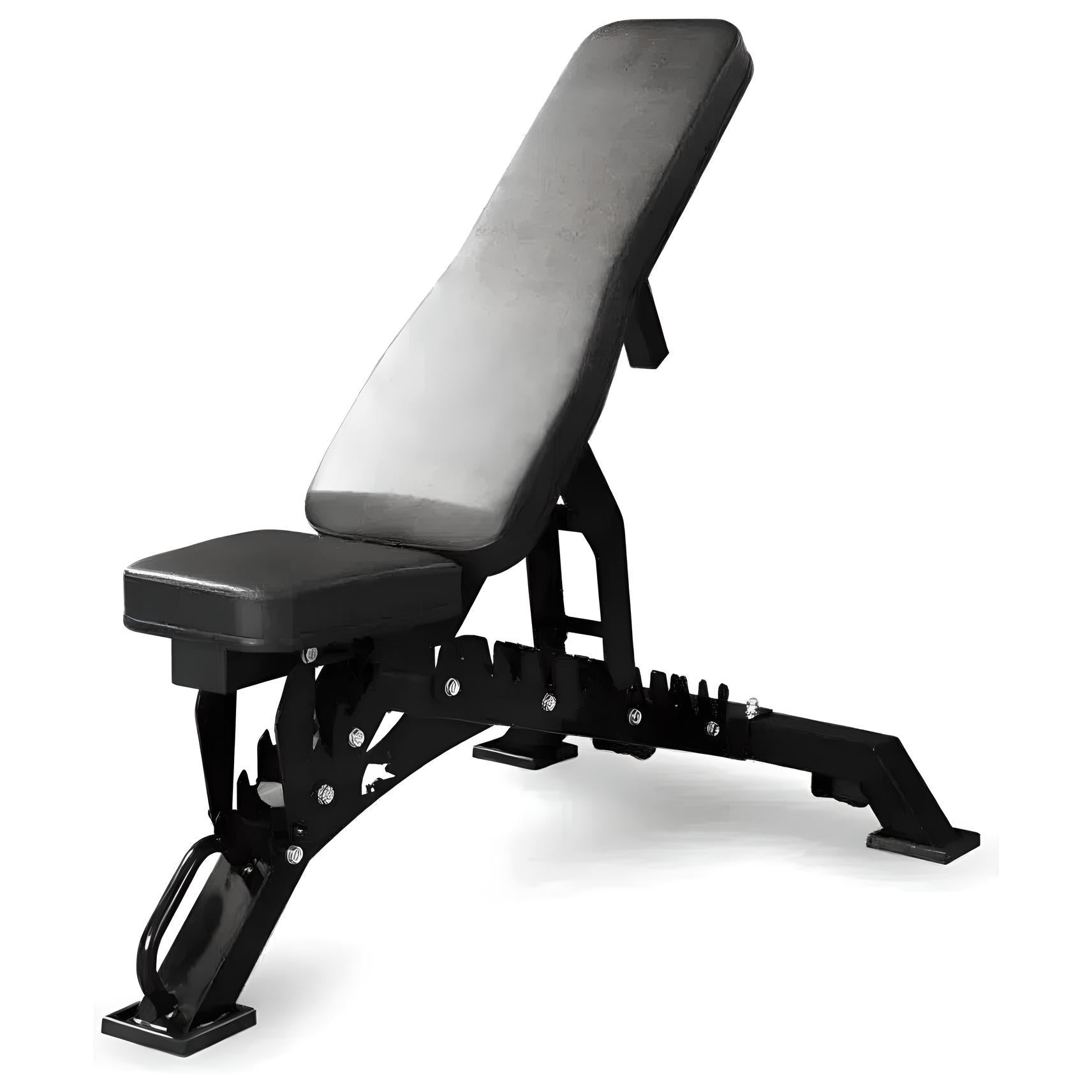 Tri Legged Commercial Weight Bench