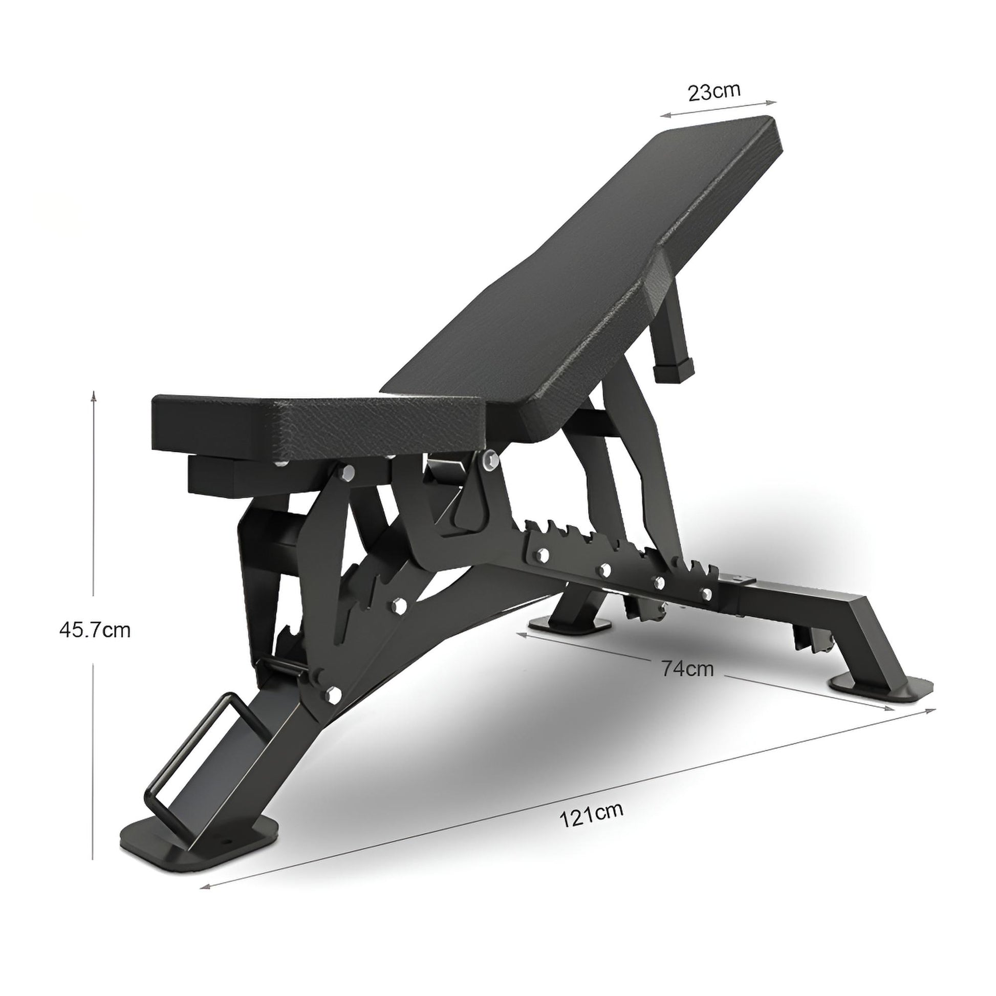 Tri Legged Commercial Weight Bench