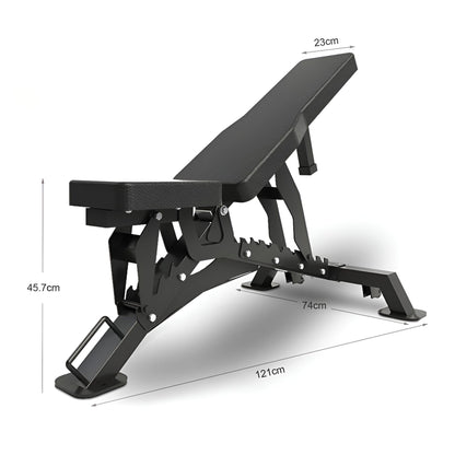Tri Legged Commercial Weight Bench