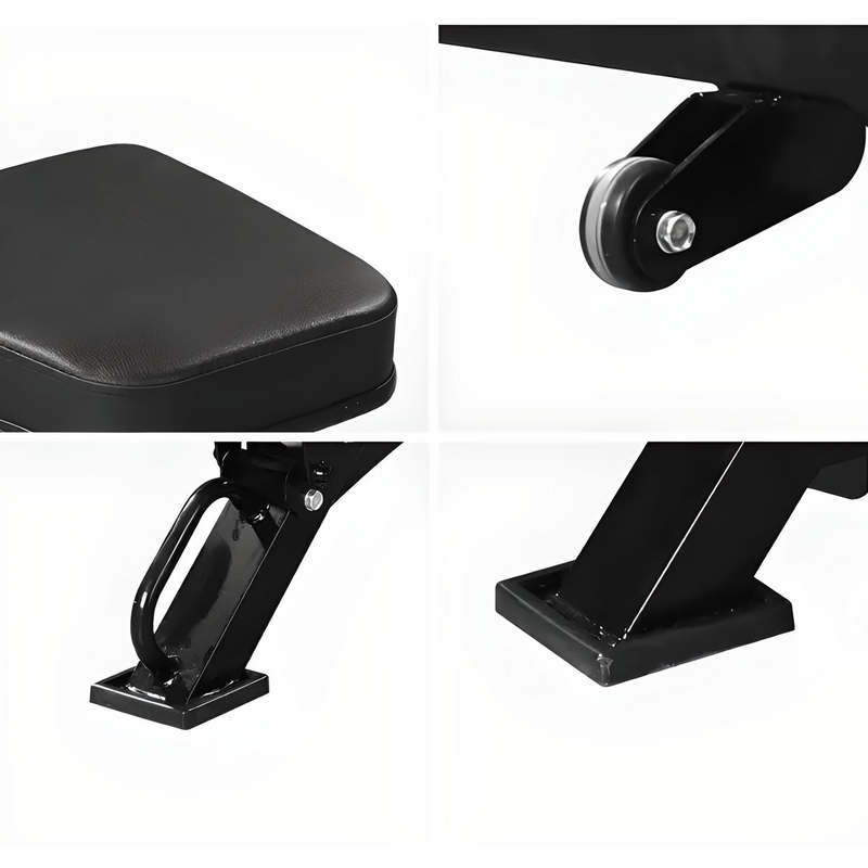 Tri Legged Commercial Weight Bench