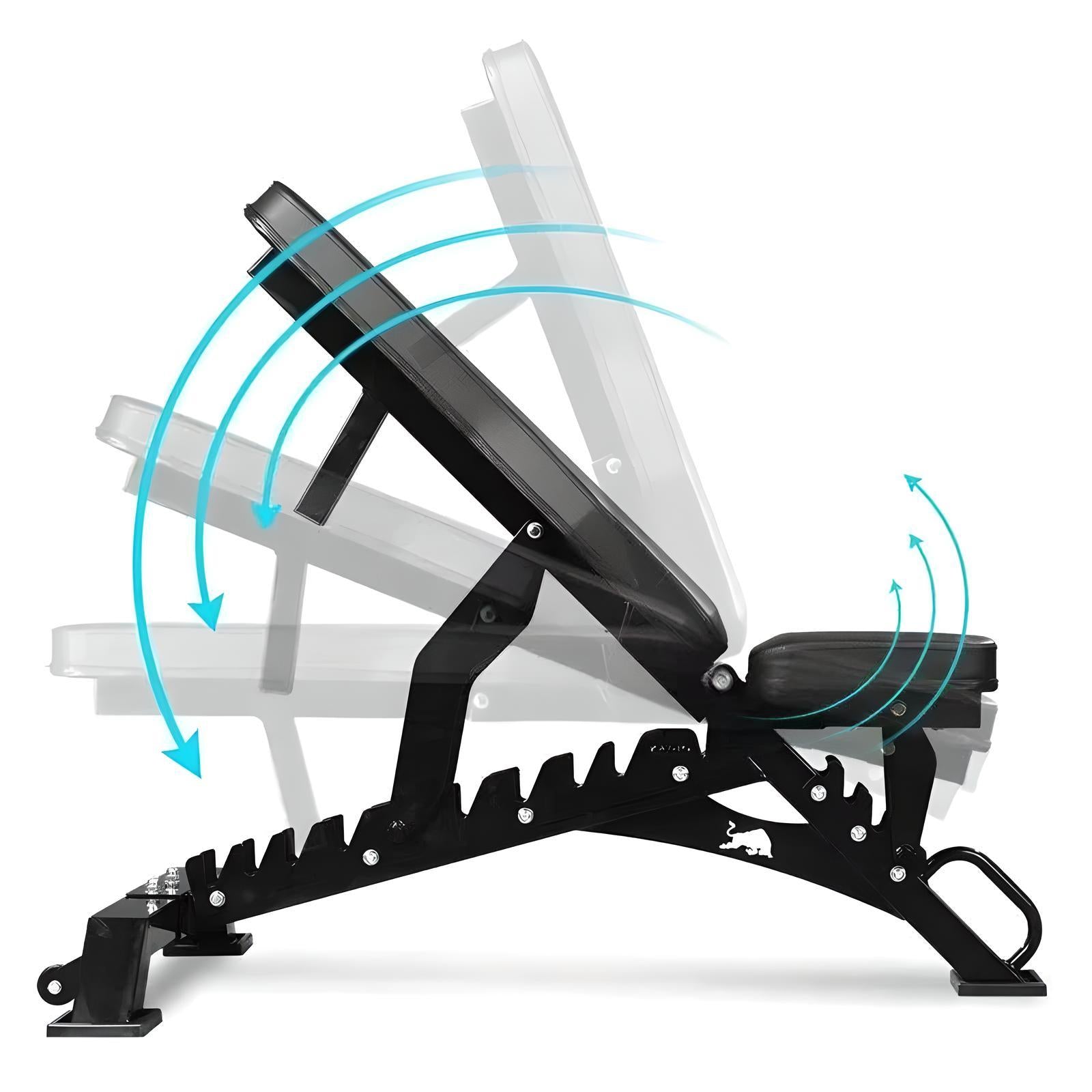 Tri Legged Commercial Weight Bench