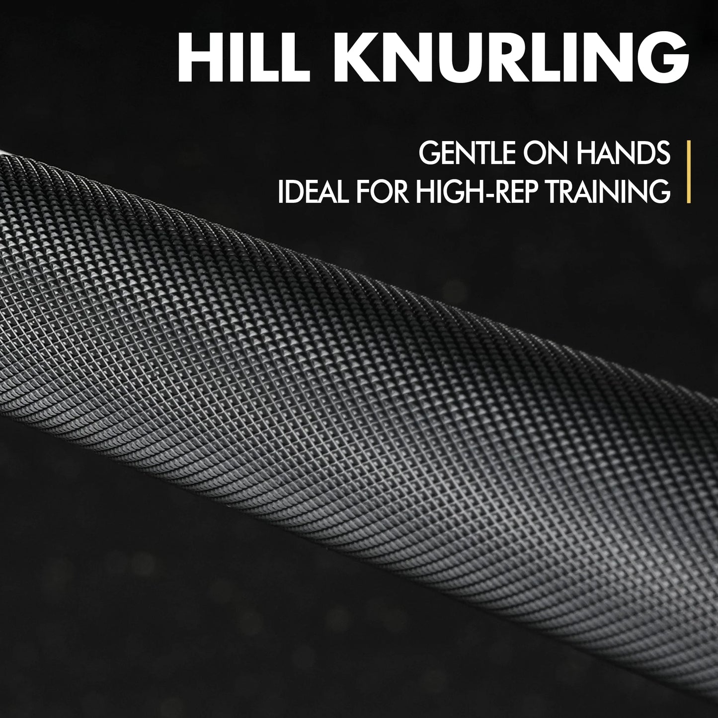 Tribe WOD Olympic 2" Cerakote Barbell 6ft - 7ft