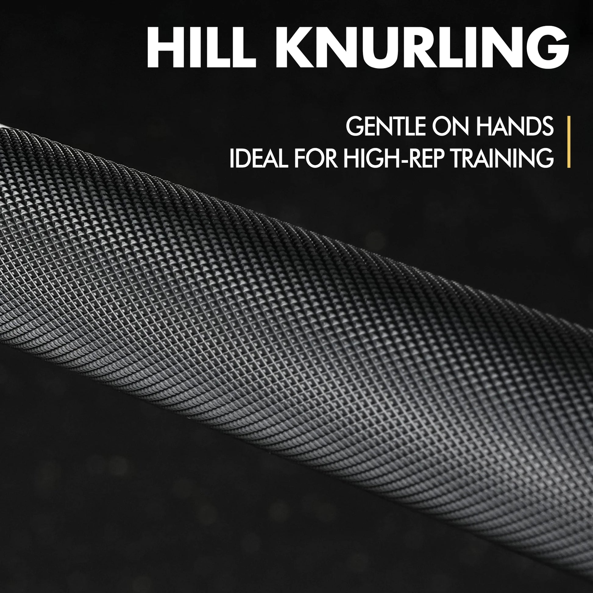 Tribe WOD Olympic 2" Cerakote Barbell 6ft - 7ft